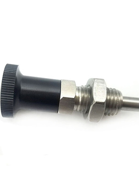 ZAG02旋钮柱塞ZAG12分度销SXPAN/SXPKN弹簧定位销5/6/8/10/12/16L