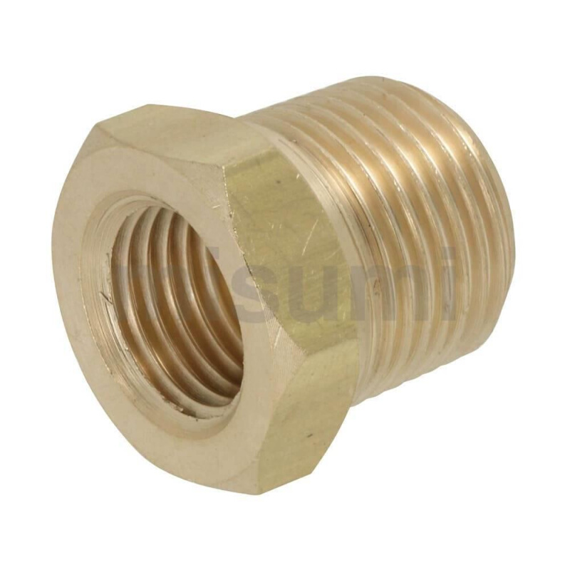 SJSPB12/13/23/24/34/36/46米思米型黄铜 异径 异径接头