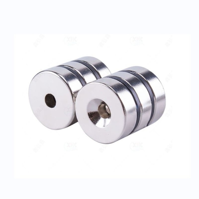 同上隆磁铁-沉孔型 MAGC-A8/A10/A12/A15/A20/A25-T2/T3/T4/T5/T6