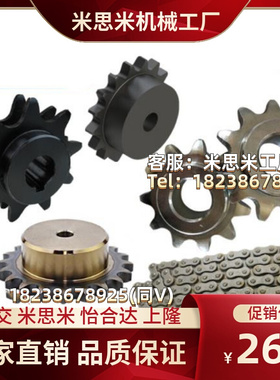 米思米 SP35B21/22-N-12/14/15/16/17/18/19/20/24/25/28/30链轮
