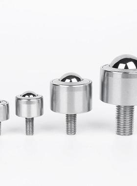 不锈钢螺杆式万向球带杆输送球QFB11/12-8/10/12/15/22/25/30/38