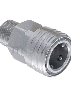 QNPMS QNSMS1/2/3/4/6/8空气用管接头快速管接头无阀型外螺纹套管