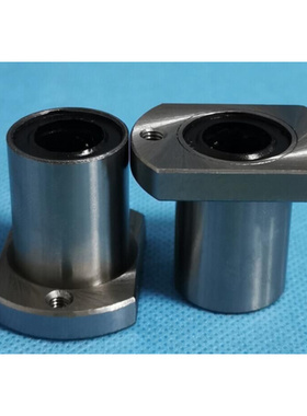 304不锈钢LMH8椭圆10法兰12 LMSH16 20UU 25 SLMH30 35GA LM40LUU