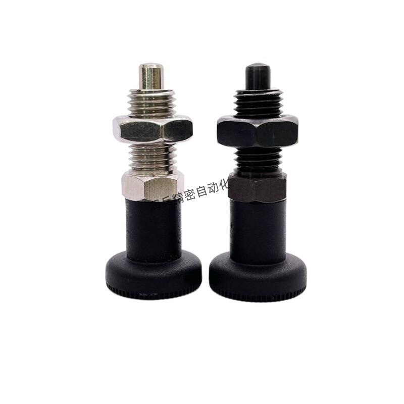 分度销卡锁定位 VCN210 弹簧拉销弹性柱塞快锁销 旋钮柱塞