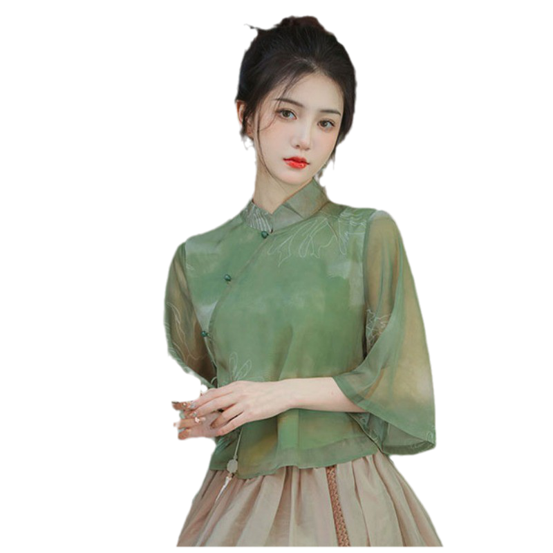汉服女款轻国风上衣秋季