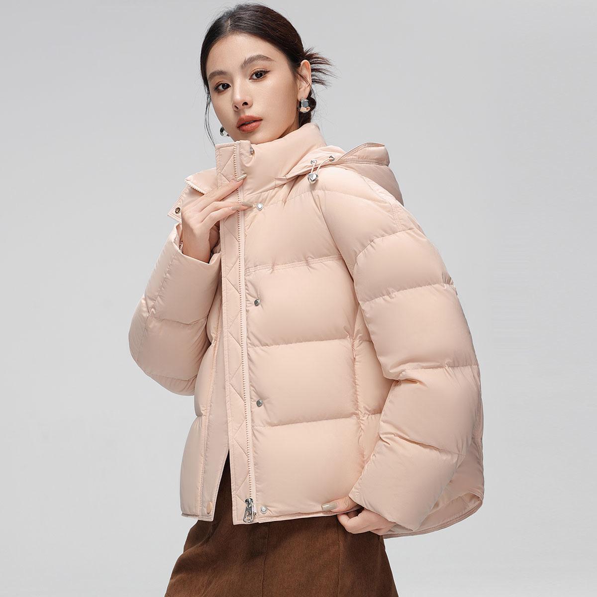 YPUT短款韩版保暖羽绒服