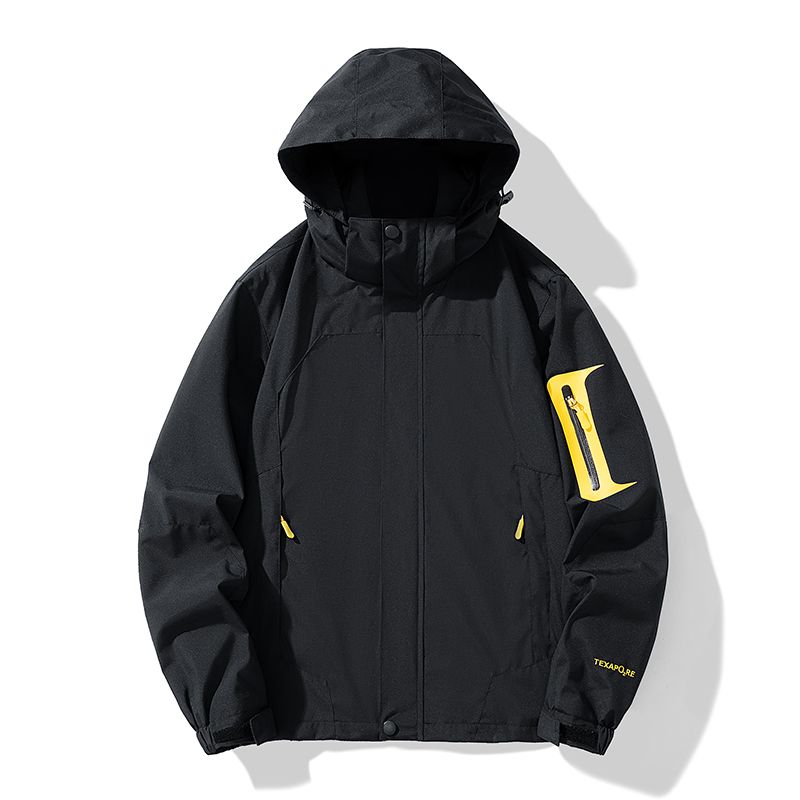 YPUT男装 男士休闲时尚连帽夹克YHG021043A