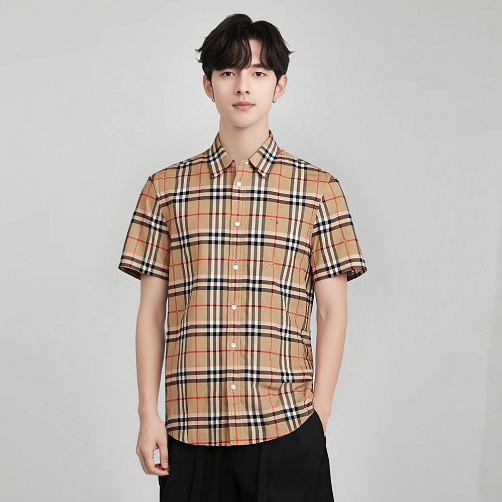 YPUT男装短袖衬衫YHG223014C