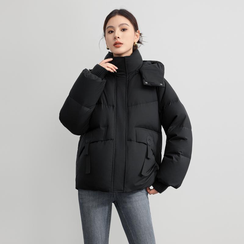 YPUT短款羽绒服女时尚可拆帽