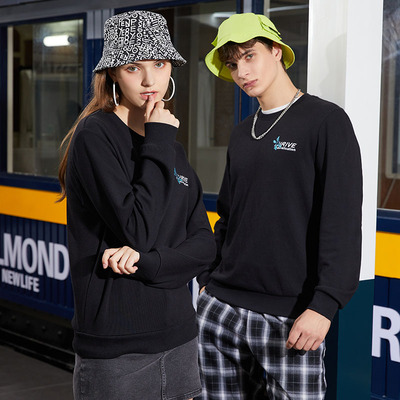 YPUT男装 时尚休闲情侣卫衣YP131213E