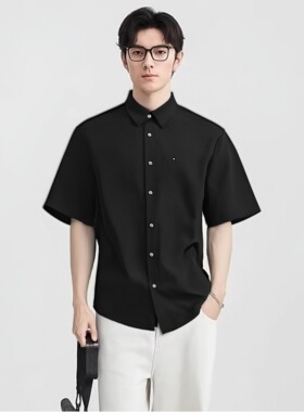 YPUT男装短袖衬衫YHG123038C