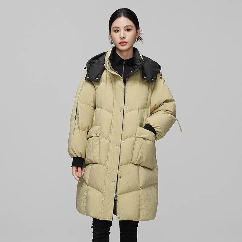 YPUT中长款2024新款羽绒服