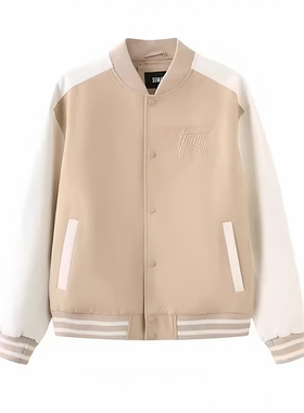 YPUT 保暖PU皮机车飞行夹克外套男女同款 YHG121208E