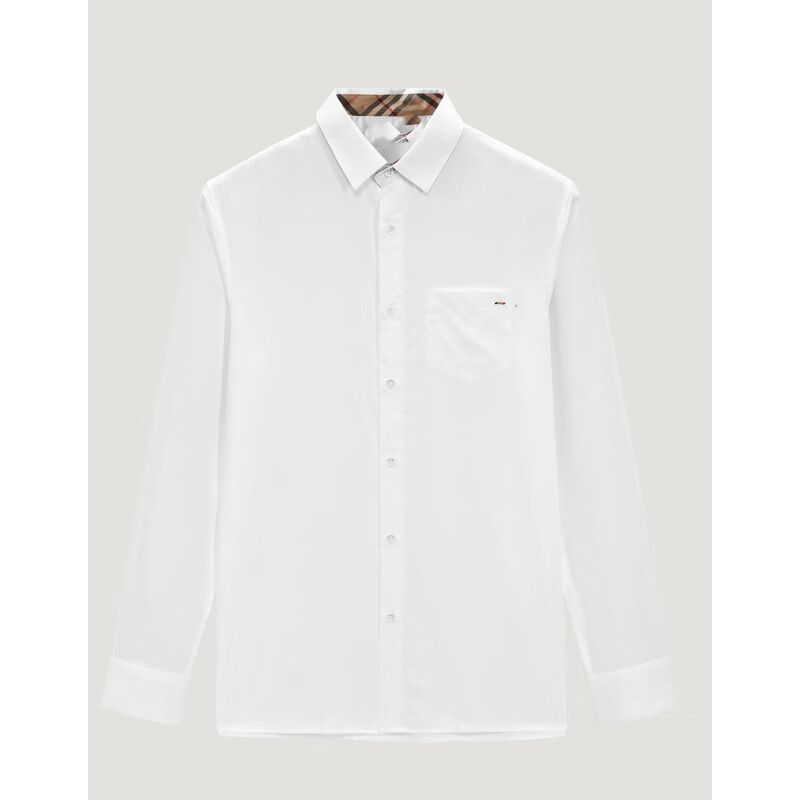 YPUT男装 简约休闲商务长袖免烫衬衫YHG103067A