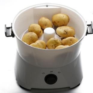 跨境出口电动土豆削皮机自动土豆切皮机蔬菜脱水器 2023新款