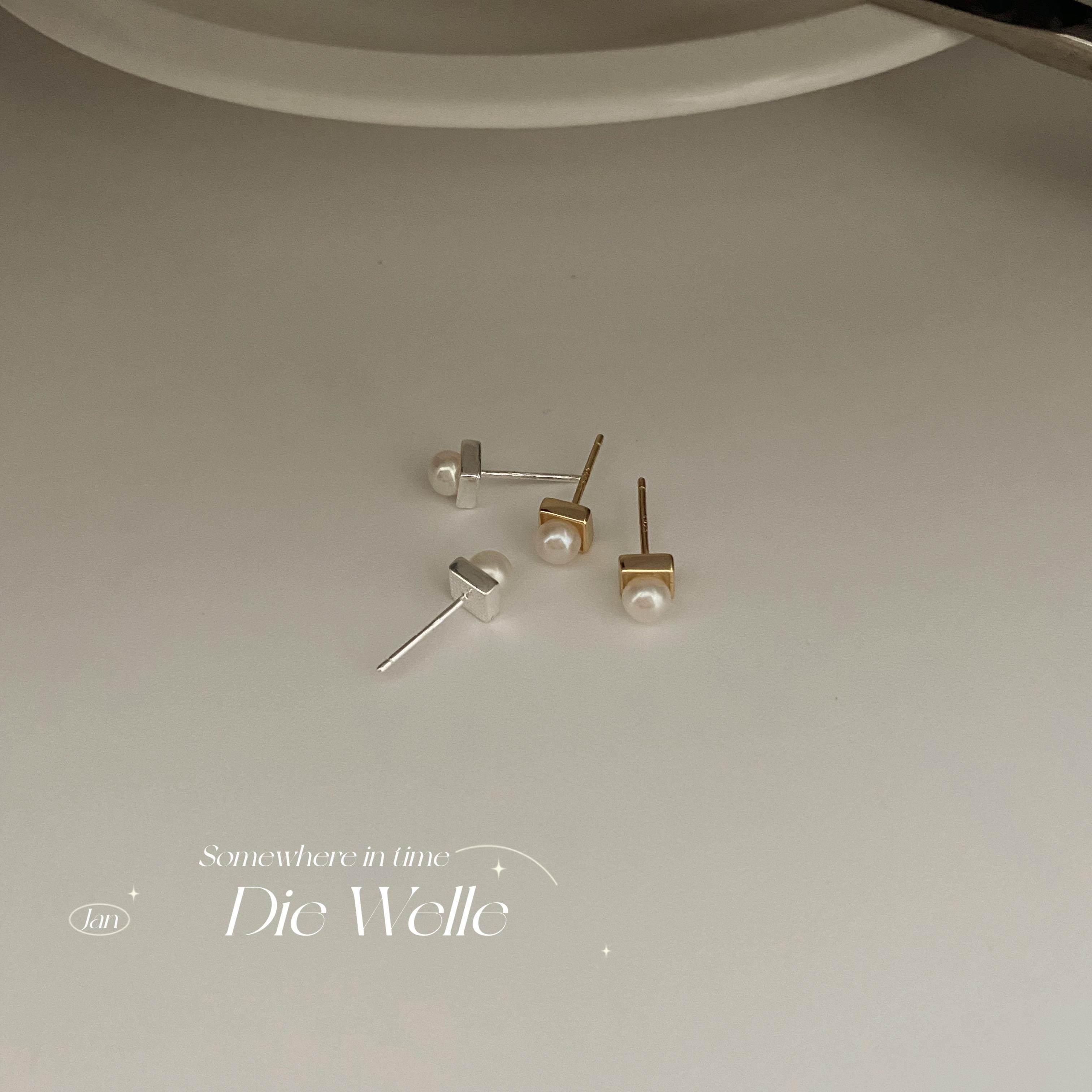 Die Welle 重工款贵替耳钉
