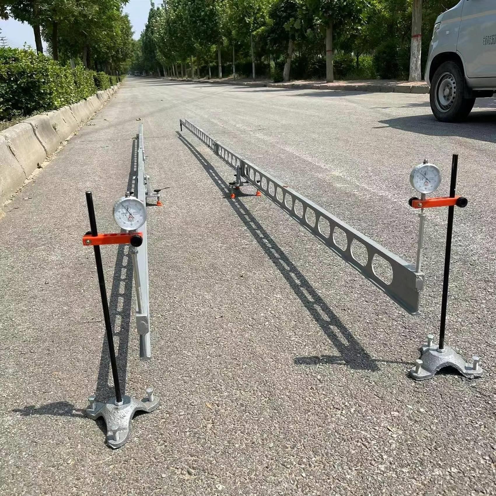 贝克曼梁路面弯沉仪路面回弹弯沉值测定仪/3.6米/5.4米路面弯沉