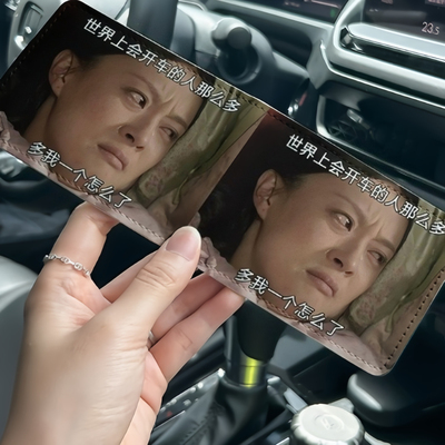 科二过了冤种姐妹给我送驾照皮套