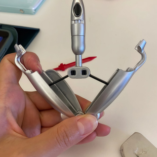 鱿鱼变形笔圆珠笔中性笔创意个性解压黑科技笔按动好玩的创意文具