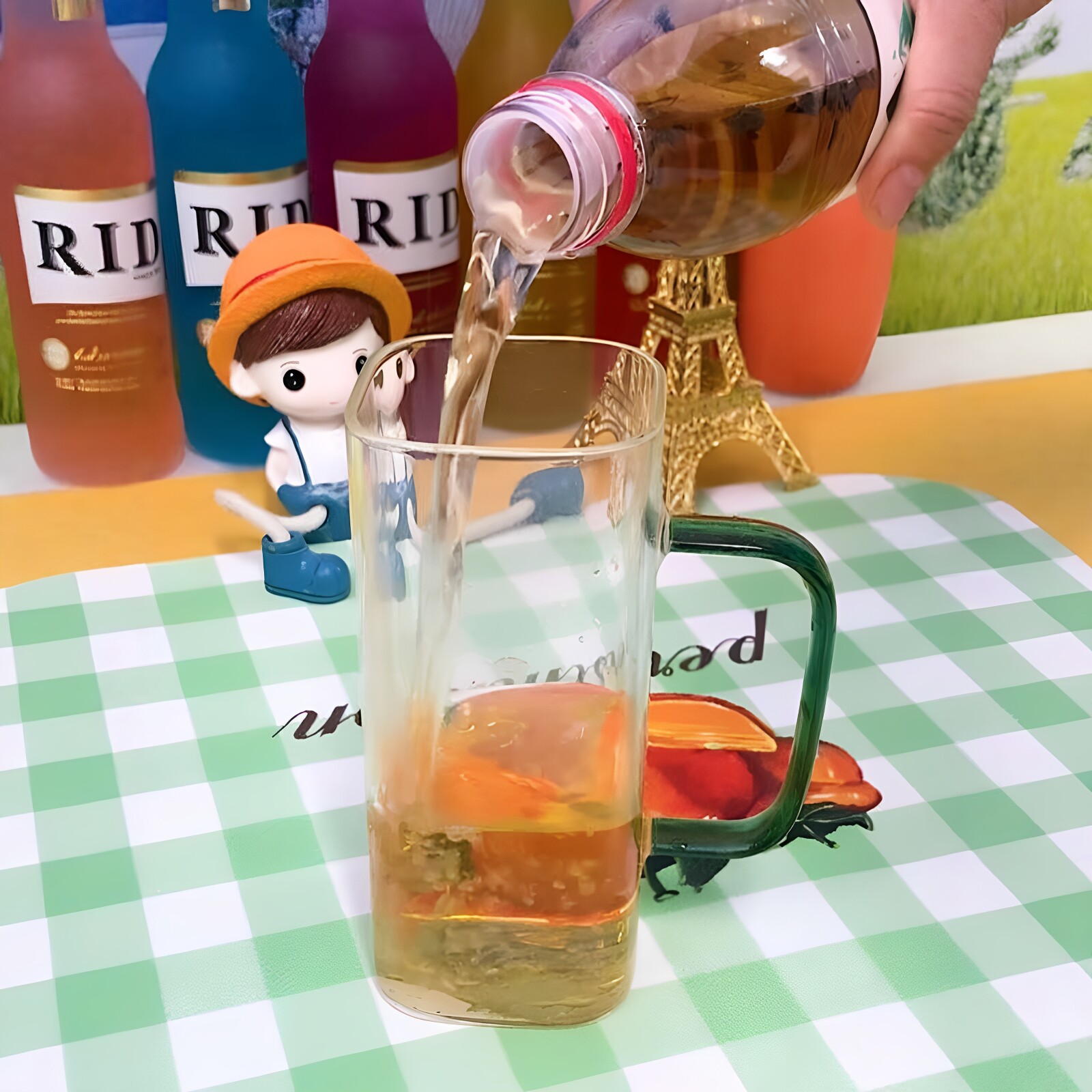 茶叶过滤嘴【矿泉水瓶通用】冷泡