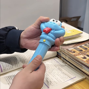 盖瑞新角色一条蛇笔筒血清笔周边圆珠签字笔摆件儿童学生文具解玩