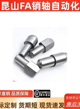 台阶定位销内螺纹球头圆形 菱形销YBU06/16-D6 D8 D10-P8 P10 P12