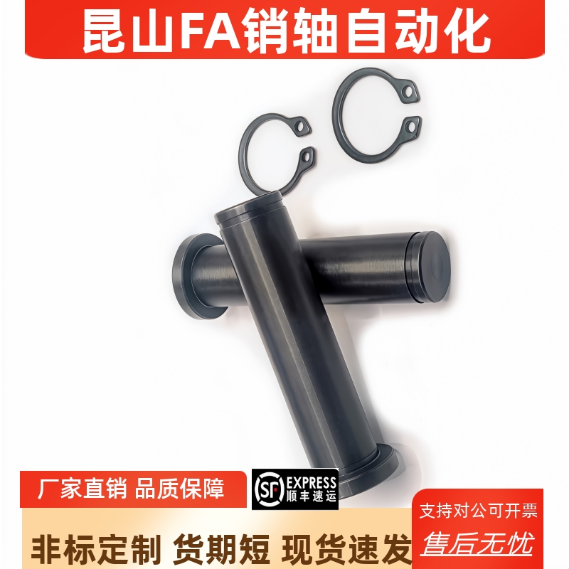 卡簧型带肩铰链销HCDG34568