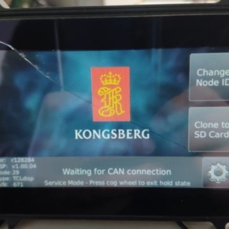 kongsberg 康士伯 level k-thrust 控 议价