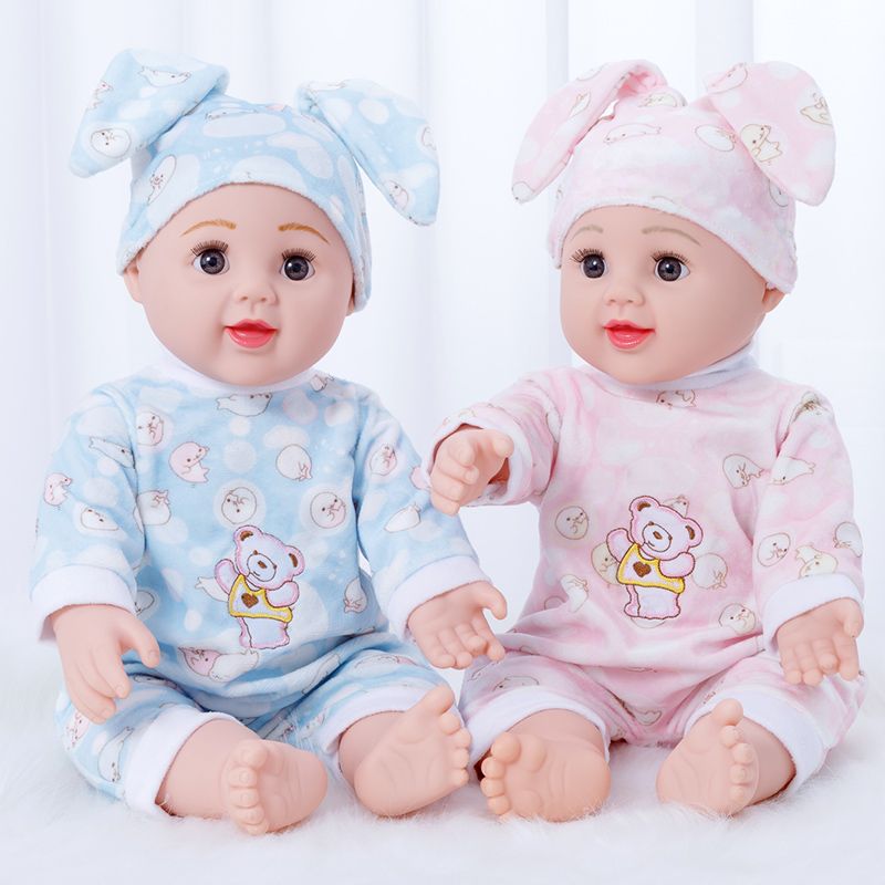 女孩子睡眠安抚玩偶洋娃娃