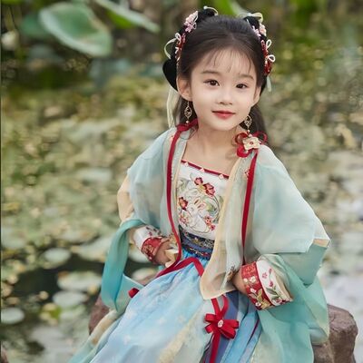 十三佘小妙言星河永夜凌妙妙联名cos虞书欣汉服同款女装套装