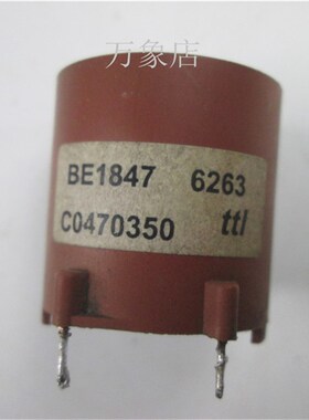 BE1847 6263 C0470350 电流传感器 实物拍摄