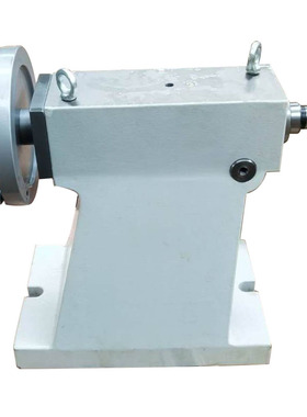 数控分度头尾座135160四轴转台170255尾座顶针分度盘手动可调尾顶