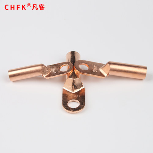 DT-70平方铜鼻线鼻子接线端子铜线耳电缆堵油铜接头接线鼻B级