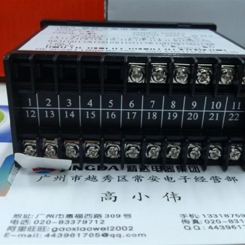 北崎电气YOTO 数显智能交流型电压表电流表 DE3-PAA DE3-PAV