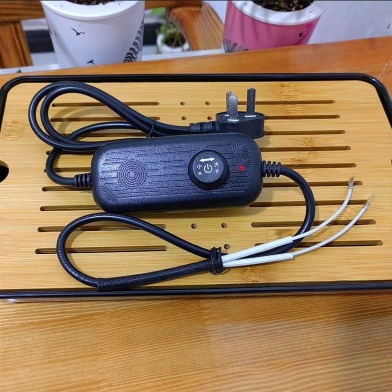 电炉芯煮茶器电碳两用炉配件调节调温开关电源线智能数显温控器线
