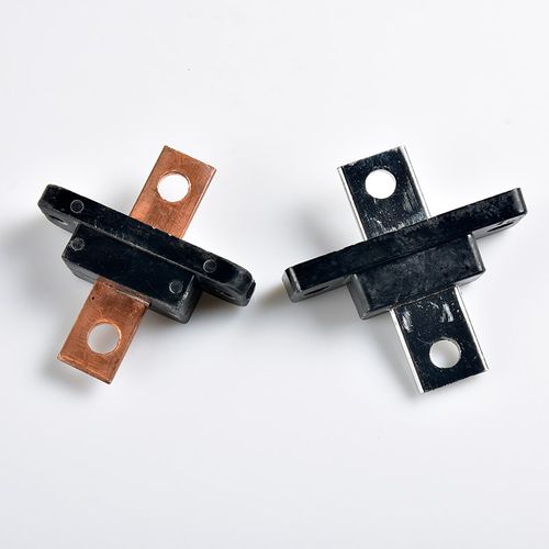 BX1交流电焊机输出接线端子30y0A/500A桩头纯铜接线柱紫铜接头配