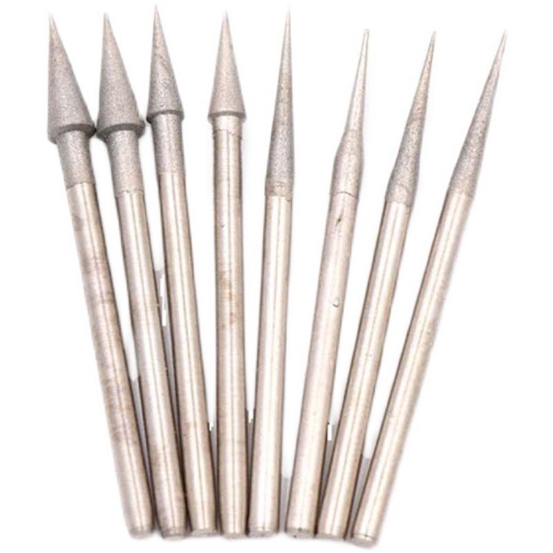 D针 火炬形 1200目修光工具 玉雕磨针 翡翠玉石去皮抛光打磨头细,搬运/仓储/物流设备,机械式停车设备（立体停车库）,淘宝优惠券,粉丝福利购,淘宝优惠卷