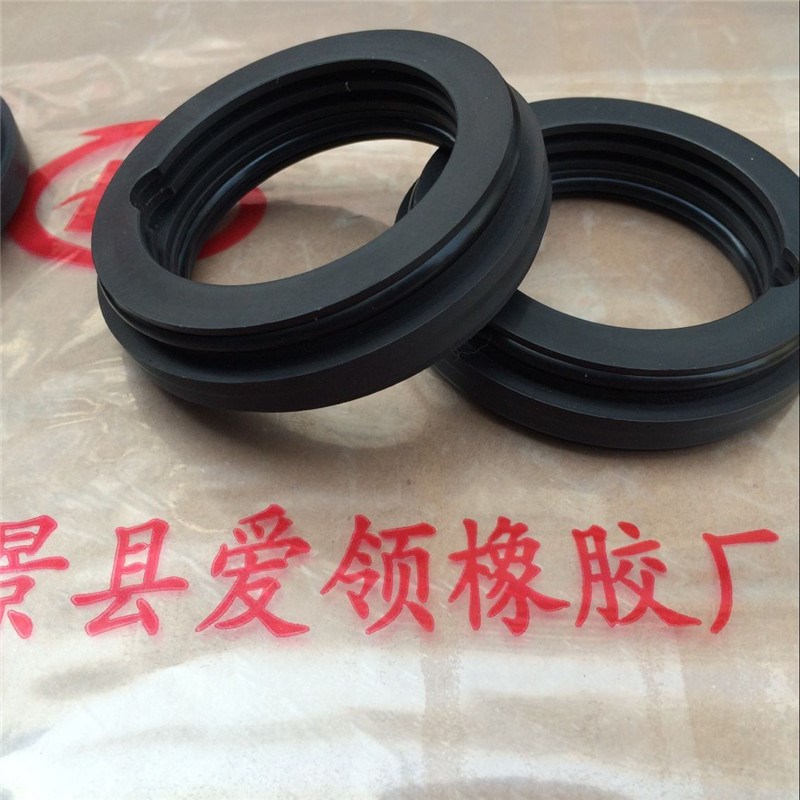 异步电机用DQ系列滑动轴承轴瓦 密封环 油封 迷宫浮动封环 密封圈