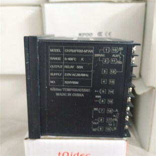 FK02 CH702 MAN 短壳 台泉 K型继电器 72数显智能温控表