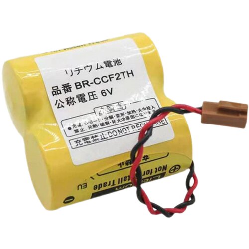 原装FANUC发那科 BR-CCF2TH 6V A06B-6073-K001 加工中心机床电池