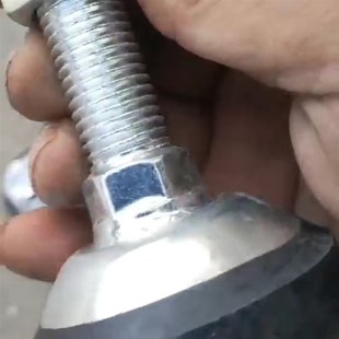 电子地磅秤配件0.5至3吨感测器支脚M16*2.0地秤配件底座脚 螺丝脚