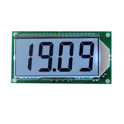 三位半LCD液晶显示5035高精度数显直流数字电压表 毫安微安电流表