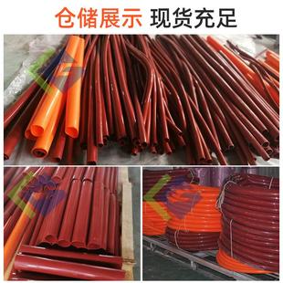 400mm塑料薄膜板材电晕处理机硅胶管耐高温耐电压硅胶套管 口径30