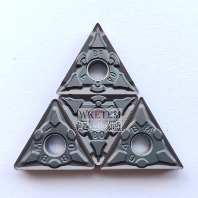 株洲哈德数控刀片TNMG160404 08 12 BM BF HS7125 三角形不锈钢刀