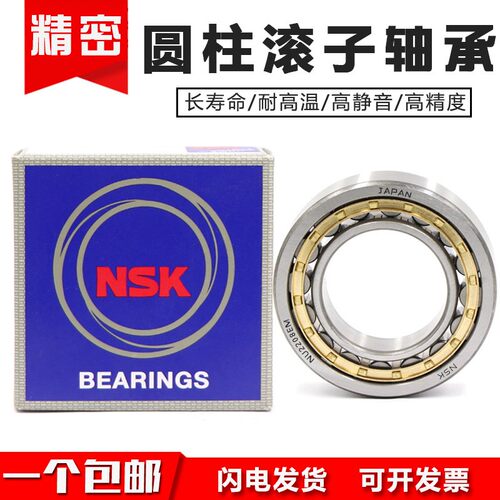 日本进口NSK圆柱滚子轴承 N NU NJ RN NUP 304 305 306 307EM