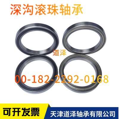 深沟滚珠轴承B6903/6904/6905/6906/6907/6908/6909/6910ZZ/DDU