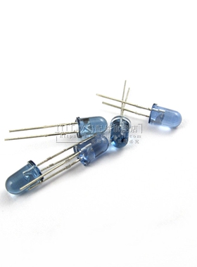 【MT】红外线发射j管 5mm 蓝色 IR333A IR333 红外发射二极管 10