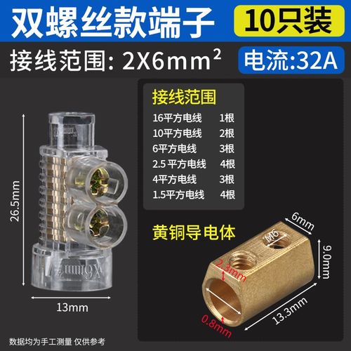 快速接线端子接线帽电源线并线器接线器快接头压接头螺钉式压线帽