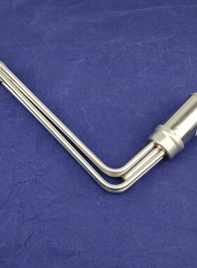 太阳能 电加热管防干烧带温控底部47弯22T0V2500W