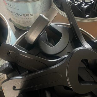 速发开口a敲击扳手加大号重型单头开口扳手直柄呆扳手汽修工业41